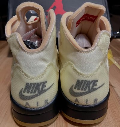 Air Jordan 5 Retro sail