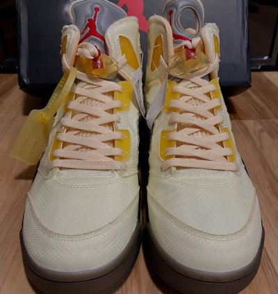Air Jordan 5 Retro sail