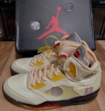 Air Jordan 5 Retro sail