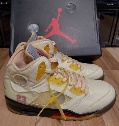 Air Jordan 5 Retro sail