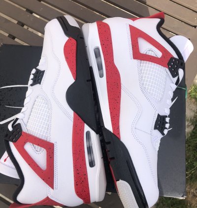 Air Jordan 4 Retro red Cement 2023