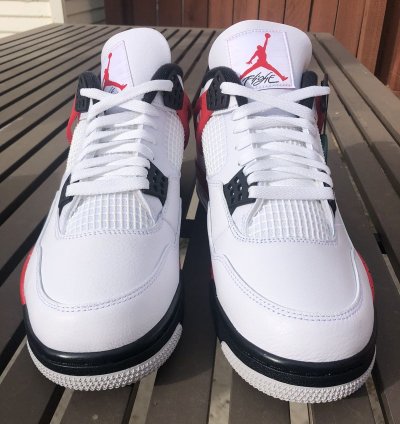 Air Jordan 4 Retro red Cement 2023