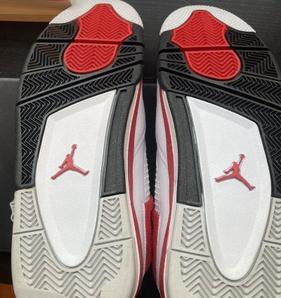 Air Jordan 4 Retro red Cement 2023