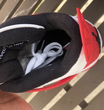Air Jordan 4 Retro red Cement 2023