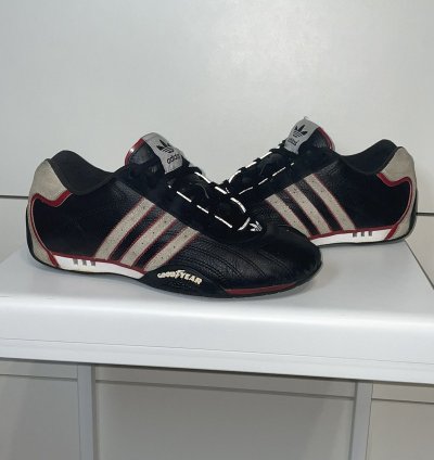 Vintage 2005 Adidas Goodyear F1 Racing Y3 Style Sneakers