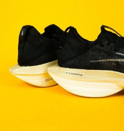 Nike Air Zoom Alphafly Next 2 Black Gold Running Shoes