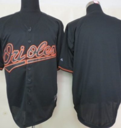 Baltimore Orioles Customized 2012 Black Fashion Jersey