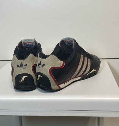 Vintage 2005 Adidas Goodyear F1 Racing Y3 Style Sneakers