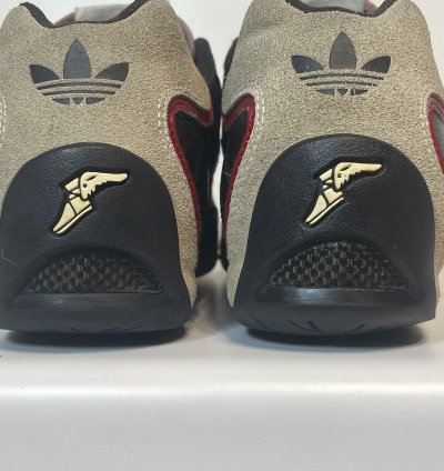 Vintage 2005 Adidas Goodyear F1 Racing Y3 Style Sneakers