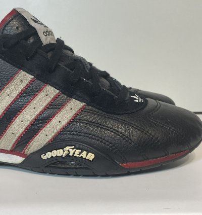 Vintage 2005 Adidas Goodyear F1 Racing Y3 Style Sneakers