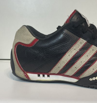 Vintage 2005 Adidas Goodyear F1 Racing Y3 Style Sneakers