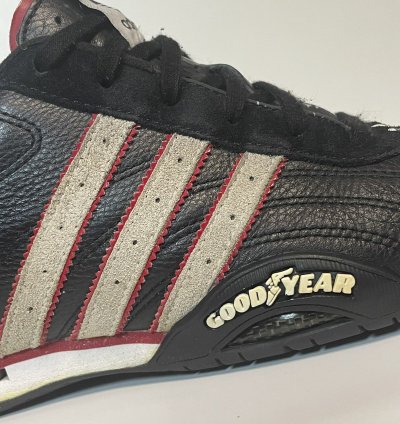 Vintage 2005 Adidas Goodyear F1 Racing Y3 Style Sneakers