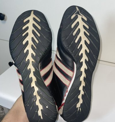 Vintage 2005 Adidas Goodyear F1 Racing Y3 Style Sneakers