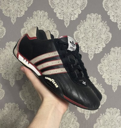 Vintage 2005 Adidas Goodyear F1 Racing Y3 Style Sneakers