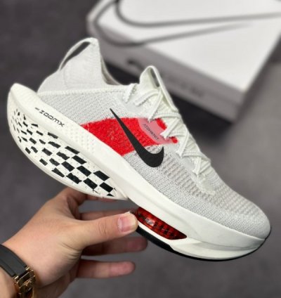 Nike Air Zoom Alphafly Next 2 Proto White Running Shoes
