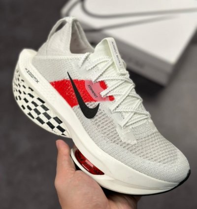 Nike Air Zoom Alphafly Next 2 Proto White Running Shoes