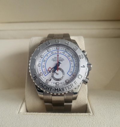 Rolex Yacht-master Ii Full Stickers Ungetragen Nos