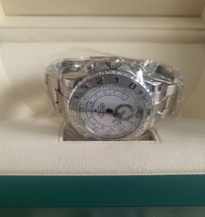 Rolex Yacht-master Ii Full Stickers Ungetragen Nos
