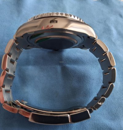 Rolex Yacht-master Ii Full Stickers Ungetragen Nos