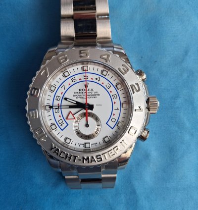Rolex Yacht-master Ii Full Stickers Ungetragen Nos