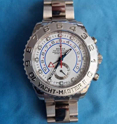 Rolex Yacht-master Ii Full Stickers Ungetragen Nos