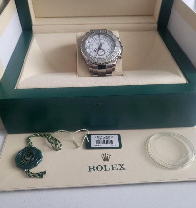 Rolex Yacht-master Ii Full Stickers Ungetragen Nos