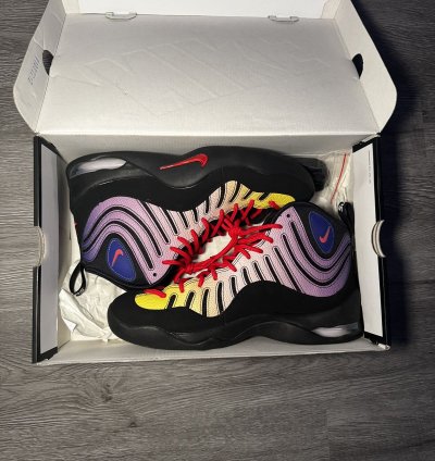 Supreme Air Bakin Black Gradient