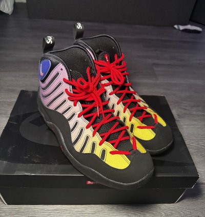 Supreme Air Bakin Black Gradient