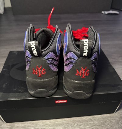 Supreme Air Bakin Black Gradient