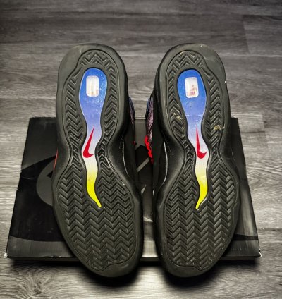 Supreme Air Bakin Black Gradient