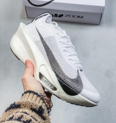 Nike Air Zoom Alphafly Next 3 White Running Shoes
