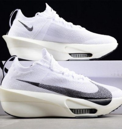 Nike Air Zoom Alphafly Next 3 White Running Shoes