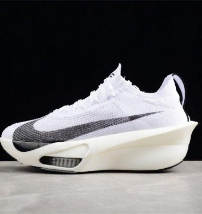 Nike Air Zoom Alphafly Next 3 White Running Shoes