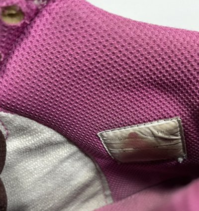Vintage 2008 Nike Dunk High White Chocolate Pink Rare Color