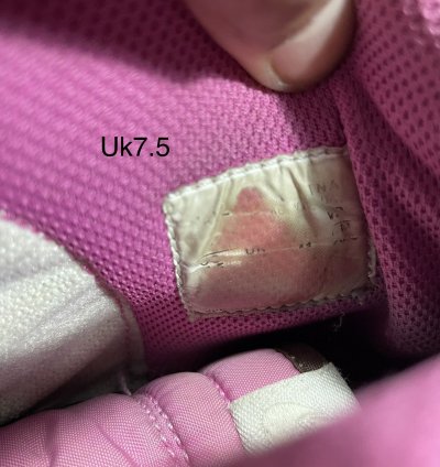 Vintage 2008 Nike Dunk High White Chocolate Pink Rare Color