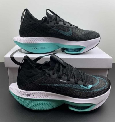 Nike Air Zoom Alphafly Next Original Black White Moon Running Shoes