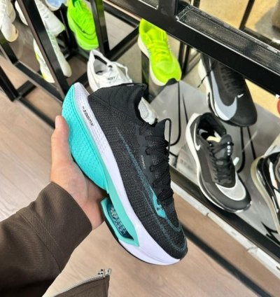 Nike Air Zoom Alphafly Next Original Black White Moon Running Shoes