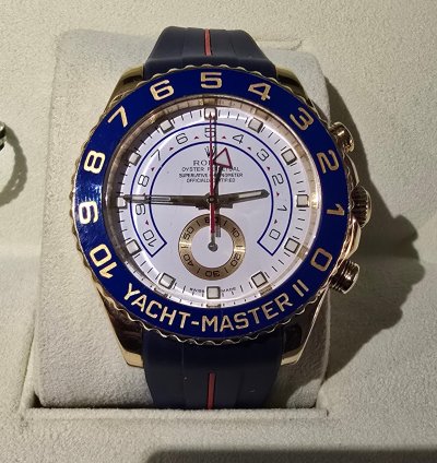 Rolex Yacht-master Ii Fullset