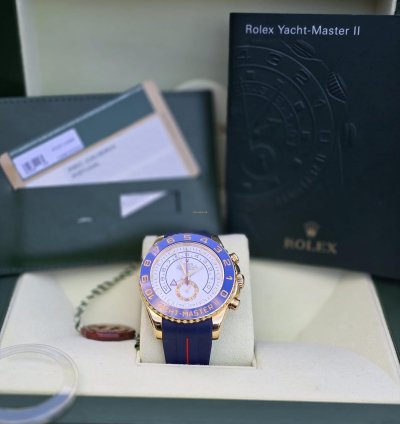Rolex Yacht-master Ii Fullset