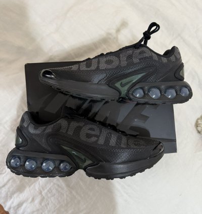 Supreme Air Max Dn Black Galactic Jade