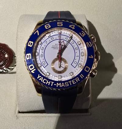 Rolex Yacht-master Ii Fullset