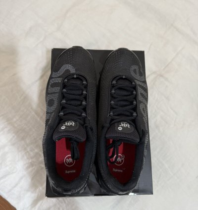 Supreme Air Max Dn Black Galactic Jade