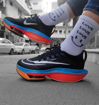 Nike Air Zoom X Alphafly Colourway Running Shoes