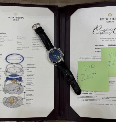 Patek Philippe Celestial Grand Complications Celestial