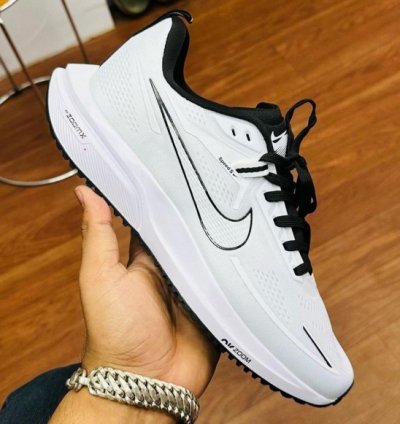 Nike Air Zoom X White Running Shoes
