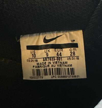 Supreme Comme Des Garcons Shirt Air Force 1 Low Black