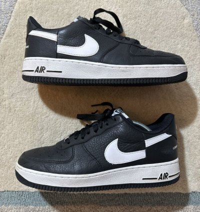 Supreme Comme Des Garcons Shirt Air Force 1 Low Black