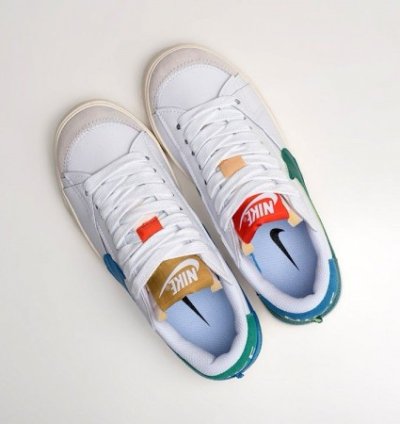 Nike Blazer Low 77 Jumbo Multicolour Sneakers