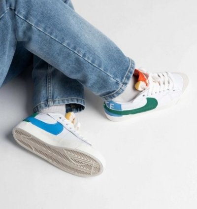 Nike Blazer Low 77 Jumbo Multicolour Sneakers