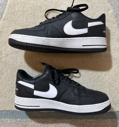 Supreme Comme Des Garcons Shirt Air Force 1 Low Black